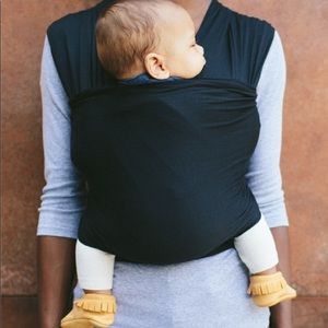 Solly Baby Wrap in Navy Blue Onesize
